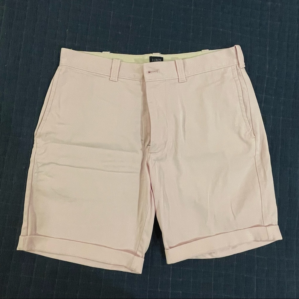 Light pink J Crew Men’s Shorts